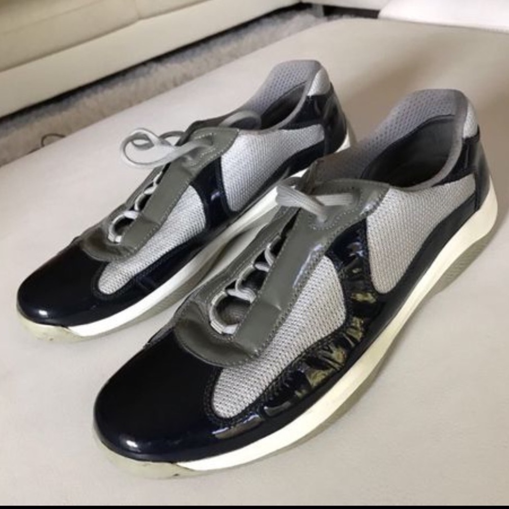 Prada patent sneakers - Picture 3 of 8